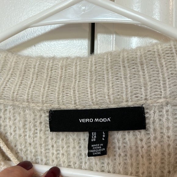 Vero Moda sweater dress large cream - Picture 4 of 7